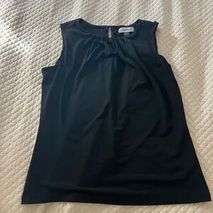 Calvin Klein Women's Elegant Black Blouse